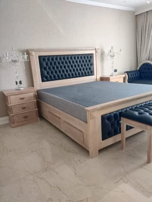 Cama Estilo Mirta con cajones