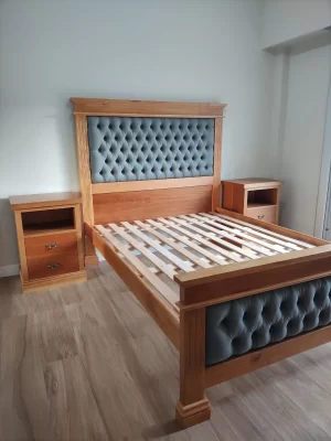 Cama Estilo Italiano Clásica