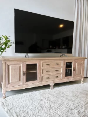 Bajo Estilo Provenzal 3 cajones 2 puertas