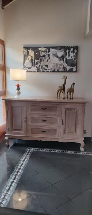 Bajo Estilo Provenzal 3 cajones